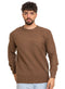 Brown - Design 00143 BS - Round Pullover - Khotwh