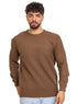 Brown - Design 00143 BS - Round Pullover - Khotwh