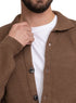Brown - Design 00156 BS - Round Pullover - Khotwh