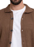 Brown - Design 00156 BS - Round Pullover - Khotwh