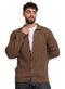 Brown - Design 00156 BS - Round Pullover - Khotwh