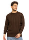 Brown - Design 00180 BS - Round Pullover - Khotwh