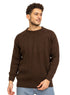 Brown - Design 00180 BS - Round Pullover - Khotwh