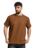 Brown Design 1001 NF - Round T-Shirt - Khotwh