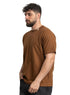 Brown Design 1001 NF - Round T-Shirt - Khotwh