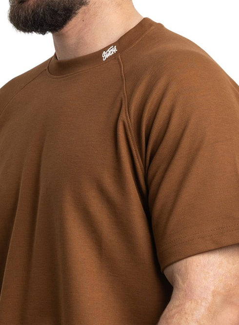 Brown Design 1001 NF - Round T-Shirt - Khotwh