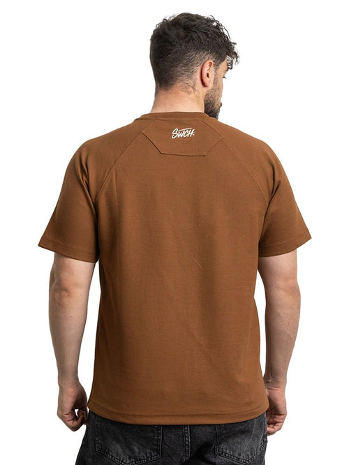 Brown Design 1001 NF - Round T-Shirt - Khotwh