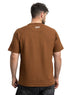 Brown Design 1001 NF - Round T-Shirt - Khotwh