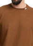 Brown Design 1001 NF - Round T-Shirt - Khotwh