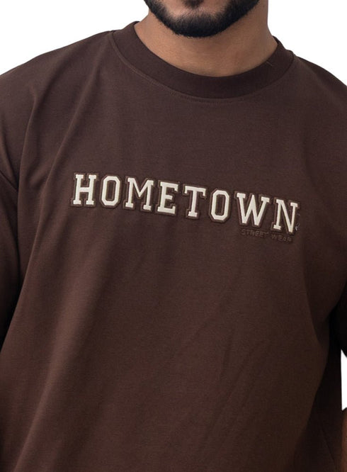 Brown Design 1005 NF - Round T-Shirt - Khotwh