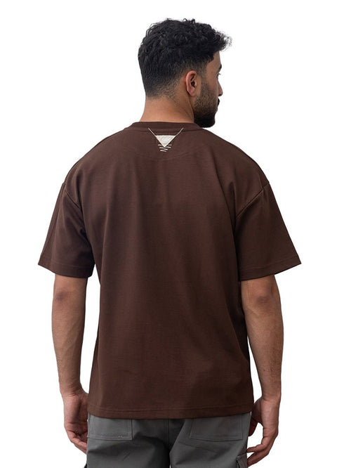 Brown Design 1005 NF - Round T-Shirt - Khotwh