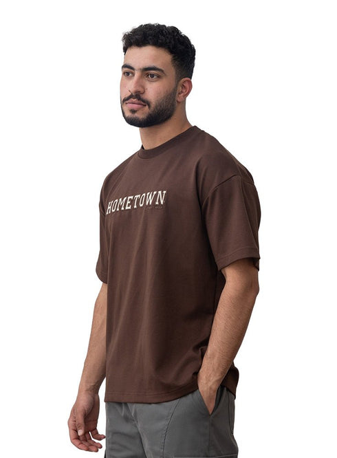 Brown Design 1005 NF - Round T-Shirt - Khotwh