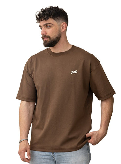 Brown Design 1008 NF - Round T-Shirt - Khotwh