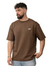 Brown Design 1008 NF - Round T-Shirt - Khotwh