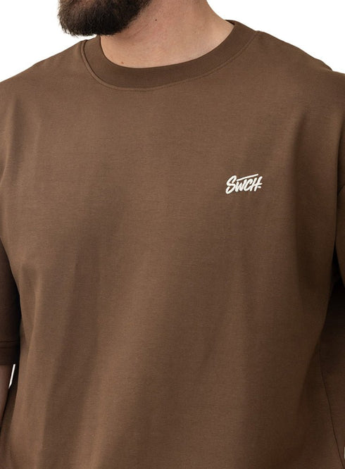 Brown Design 1008 NF - Round T-Shirt - Khotwh