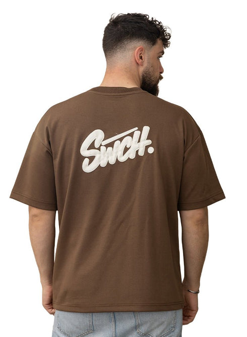 Brown Design 1008 NF - Round T-Shirt - Khotwh