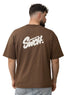 Brown Design 1008 NF - Round T-Shirt - Khotwh