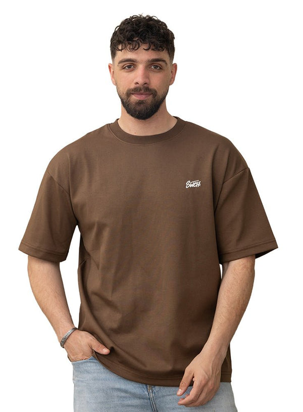 Brown Design 1008 NF - Round T-Shirt - Khotwh