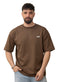 Brown Design 1008 NF - Round T-Shirt - Khotwh