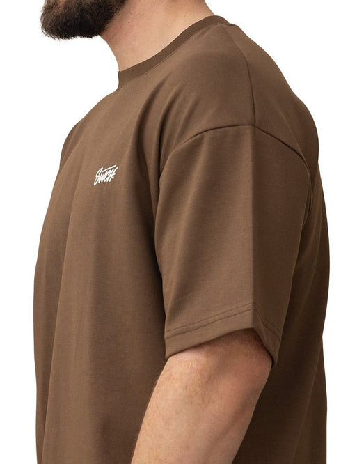 Brown Design 1008 NF - Round T-Shirt - Khotwh