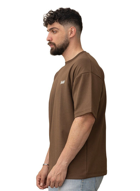 Brown Design 1008 NF - Round T-Shirt - Khotwh
