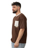 Brown Design 1013 NF - Round T-Shirt - Khotwh