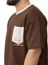 Brown Design 1013 NF - Round T-Shirt - Khotwh
