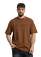 Brown Design 1015 NF - Round T-Shirt - Khotwh