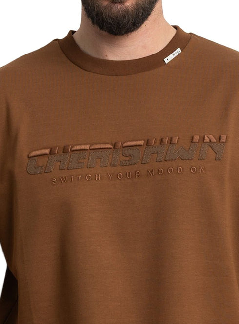 Brown Design 1015 NF - Round T-Shirt - Khotwh
