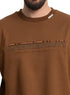 Brown Design 1015 NF - Round T-Shirt - Khotwh