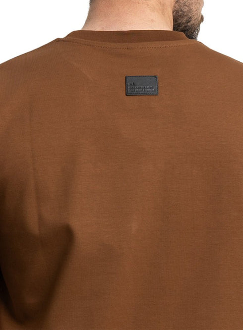 Brown Design 1015 NF - Round T-Shirt - Khotwh