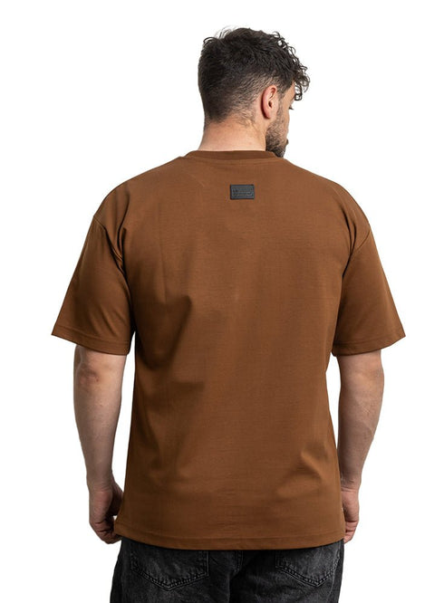 Brown Design 1015 NF - Round T-Shirt - Khotwh