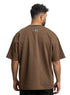 Brown Design 1023 NF - Round T-Shirt - Khotwh