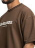 Brown Design 1023 NF - Round T-Shirt - Khotwh