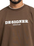 Brown Design 1023 NF - Round T-Shirt - Khotwh