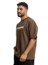 Brown Design 1023 NF - Round T-Shirt - Khotwh