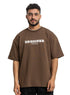 Brown Design 1023 NF - Round T-Shirt - Khotwh