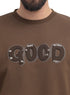 Brown Design 1035 NF-Round T-Shirt - Khotwh