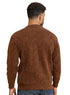 Brown Design 2401 Round Pullover - Khotwh