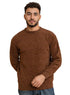 Brown Design 2401 Round Pullover - Khotwh