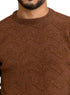 Brown Design 2401 Round Pullover - Khotwh