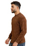 Brown Design 2401 Round Pullover - Khotwh