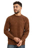 Brown Design 2401 Round Pullover - Khotwh