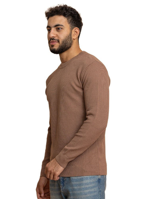 Brown Design 2420 Round Pullover - Khotwh