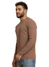Brown Design 2420 Round Pullover - Khotwh