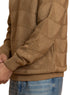 Brown Design 2433 Round Pullover - Khotwh