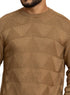 Brown Design 2433 Round Pullover - Khotwh