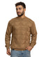 Brown Design 2433 Round Pullover - Khotwh