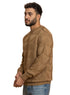 Brown Design 2433 Round Pullover - Khotwh