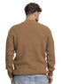 Brown Design 2434 Round Pullover - Khotwh